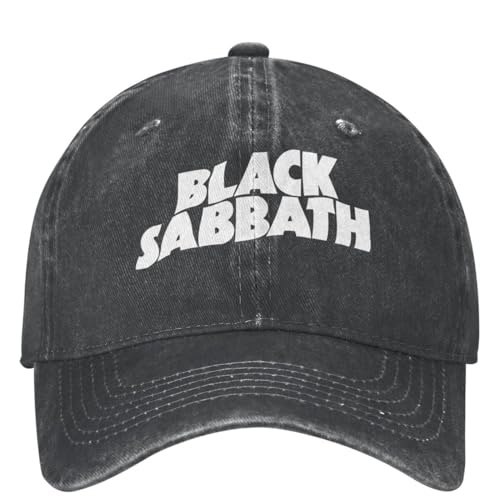 WVVCXCC Baseballmütze Unisex Black Sabbaths Casual Summer kündigt Album an Trucker Hut Sonnenschutz Sport Snapback Cap Streetwear Outdoor-Geschenke von WVVCXCC