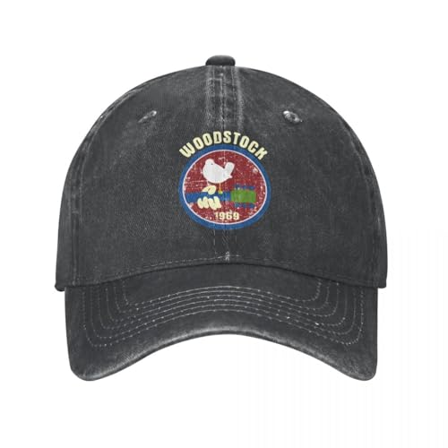 WVVCXCC Baseballmütze Unisex und modischWS Woodstock 1969 Baseballmützen Mode Distressed Washed Sun Cap Unisex Outdoor Workouts Caps HutOutdoor-Geschenke WVVCXCC Baseballmütze Unisex und modischWS Woodstock 1969 Baseballmützen Mode Distressed Washed Sun Cap Unisex Outdoor Workouts Caps HutOutdoor-Geschenke von WVVCXCC