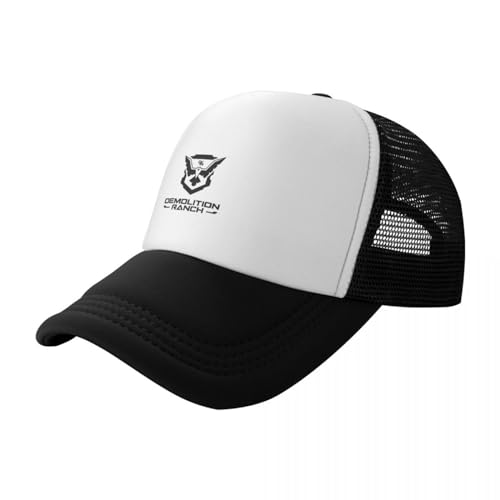 WVVCXCC Unisex und modisch Demolition Ranch Casual Basic Grau Baseball Cap Wandermütze Cosplay Damen Herren Sport Outdoor-Geschenke von WVVCXCC