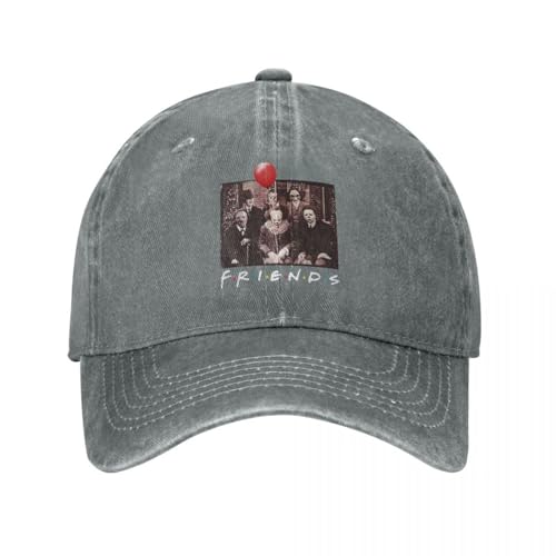 WVVCXCC Unisex und modisch Horror Freunde Jason Voorhees Halloween Baseball Caps Distressed Denim Snapback Hut Outdoor Sommer Hüte Cap Sport Outdoor Geschenke WVVCXCC Unisex und modisch Horror Freunde Jason Voorhees Halloween Baseball Caps Distressed Denim Snapback Hut Outdoor Sommer Hüte Cap Sport Outdoor Geschenke von WVVCXCC