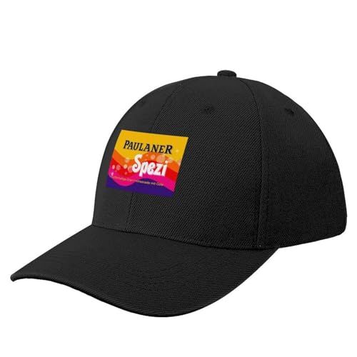 WVVCXCC Unisex und modisch Paulaner Spezi Baseball Cap Golf Hut Strandhut Papa Hut In Frauen Herren Sport Outdoor Geschenke von WVVCXCC