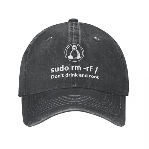 WVVCXCC Unisex und modisch Programmieren Programmieren Programmieren Baseballmütze Vintage Distressed Baumwolle Linux Root Sudo Kopfbedeckung Verstellbare Passform Hüte Mütze Sport Outdoor-Geschenke WVVCXCC Unisex und modisch Programmieren Programmieren Programmieren Baseballmütze Vintage Distressed Baumwolle Linux Root Sudo Kopfbedeckung Verstellbare Passform Hüte Mütze Sport Outdoor-Geschenke von WVVCXCC