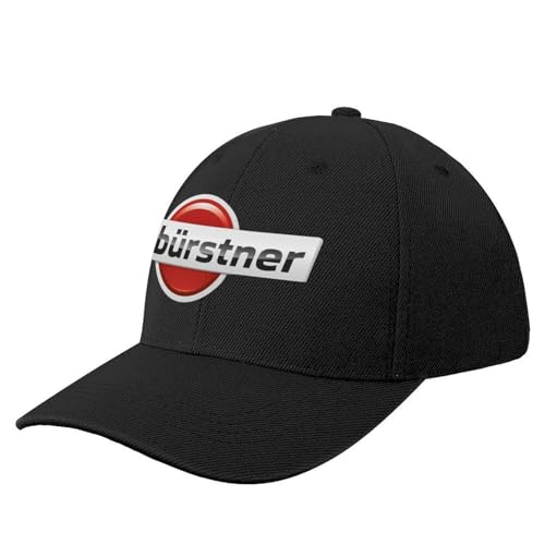 modisch und Unisex Bürstner Caravan Baseball Cap Hip Hop Hut Luxus Damen Strandvisier Herren Sport Outdoor Geschenke von WVVCXCC