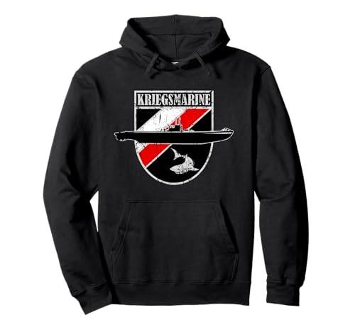 Deutsches U-Boot WW2 Retro Emblem U-Boot Kriegsmarine Patch Pullover Hoodie Deutsches U-Boot WW2 Retro Emblem U-Boot Kriegsmarine Patch Pullover Hoodie von WW2 Deutsches U-Boot U-Boot Kriegsmarine Idee