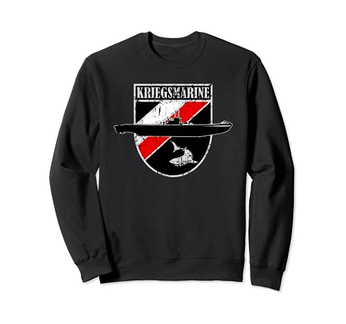 Deutsches U-Boot WW2 Retro Emblem U-Boot Kriegsmarine Patch Sweatshirt Deutsches U-Boot WW2 Retro Emblem U-Boot Kriegsmarine Patch Sweatshirt von WW2 Deutsches U-Boot U-Boot Kriegsmarine Idee