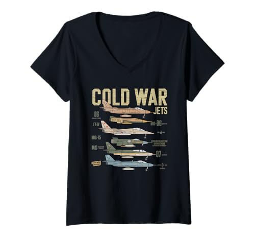 Damen WW2 Kampfflugzeuge Tshirt B-17 P51 Mustang F4U Corsair T-Shirt mit V-Ausschnitt Damen WW2 Kampfflugzeuge Tshirt B-17 P51 Mustang F4U Corsair T-Shirt mit V-Ausschnitt von WW2 Kampfflugzeuge B-17 Corsair P40 P51 Mustang
