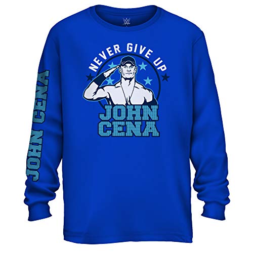 WWE Champion John Cena Shirt - Hustle Loyalty Respect - World Wrestling Champion T-Shirt - - Groß von WWE