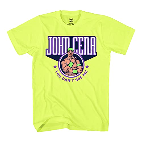 WWE Champion John Cena Shirt - Hustle Loyalty Respect - World Wrestling Champion T-Shirt - Grün - Groß von WWE