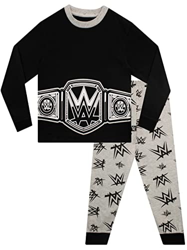 WWE Jungen Schlafanzug World Wrestling Entertainment Mehrfarbig 110 von WWE