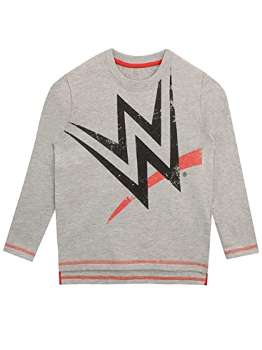 WWE Jungen Sweatshirt Grau 128 von WWE