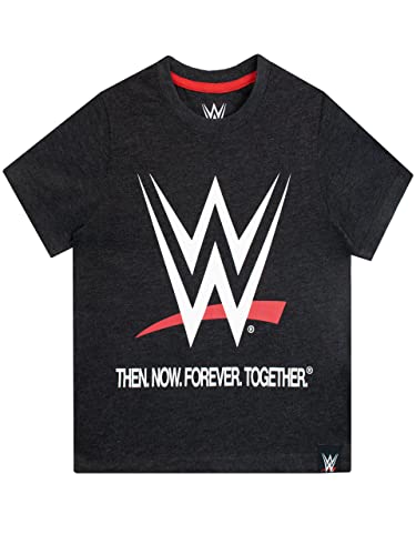 WWE Jungen World Wrestling Entertainmen T-Shirt Schwarz 158 von WWE