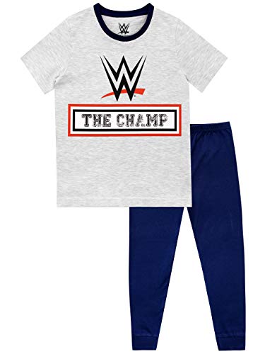 WWE Jungen World Wrestling Entertainment Schlafanzug Mehrfarbig 134 von WWE