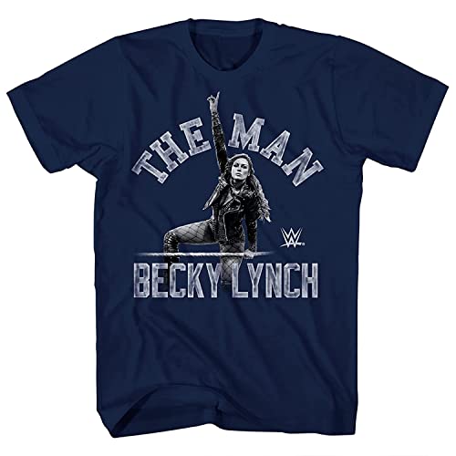 WWE Superstar Becky Lynch Herren T-Shirt The Man Becky Lynch, navy, XX-Large von WWE