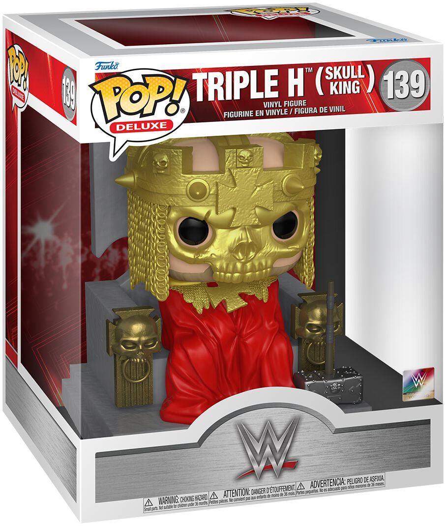 WWE Triple H (Skull King) (Super Pop!) Vinyl Figur 139 Funko Pop! multicolor von WWE