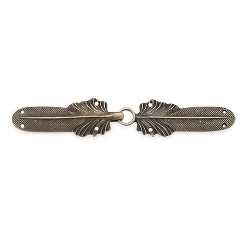 Schal Strickjacken Clips 3 Stück Retro Legierung Pullover Bluse Pin Mode Strickjacke Clip Nähen Trendy Charm Schmuck Mode Accessoires Pullover Clip Schal Brosche(A2) von WWPMNQD