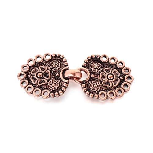 Schal Strickjacken Clips 3 Stück Retro Legierung Pullover Bluse Pin Mode Strickjacke Clip Nähen Trendy Charm Schmuck Mode Accessoires Pullover Clip Schal Brosche(GHT) von WWPMNQD