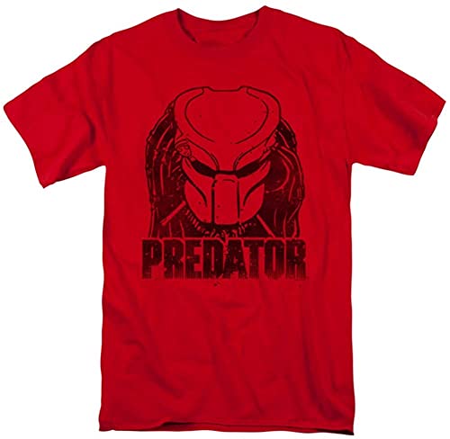 Predator Mens Logo T-Shirt Hemden(3X-Large) von WWQEDSFTY