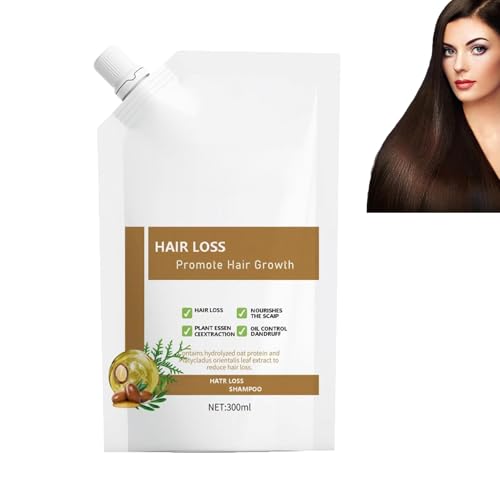 Anti-Hair Fall & Less Shedding & Volumizing Shampoo,Anti-Hair Fall Hair Loss Shampoo,Anti-Haarverlust Shampoos,Geeignet Für Männer Und Frauen (1pcs) von WWWSENSEN