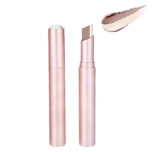 Glitter Gradient Eyeshadow Stick,Portable Two Tone Eyeshadow Gradient Stick,Glitter Gradient Waterproof Eye Shadow Pen,For Eye Make Up Tool (02#) von WWWSENSEN