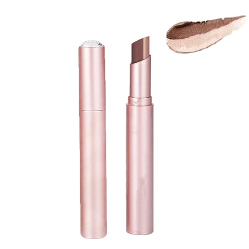 Glitter Gradient Eyeshadow Stick,Portable Two Tone Eyeshadow Gradient Stick,Glitter Gradient Waterproof Eye Shadow Pen,For Eye Make Up Tool (04#) von WWWSENSEN