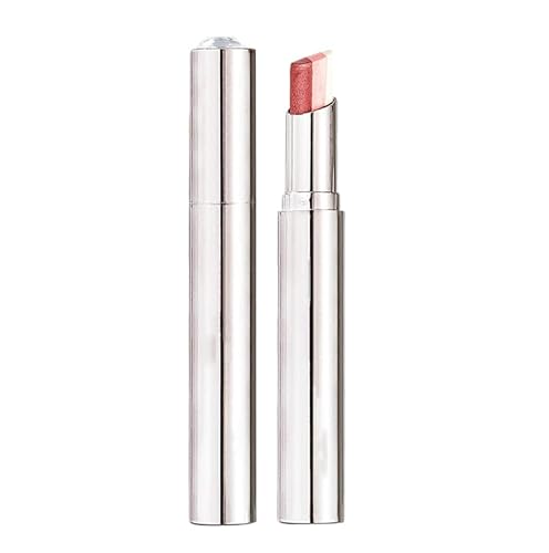 Gradient Three-Color Eyeshadow Stick,Waterproof Shimmer Gradient Three Color Lidschatten Stick,3-In-1 Lidschatten Stift,Wasserfest & Nicht Leicht Abzufallen (02#) von WWWSENSEN