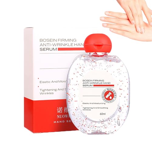 Hand Moisturizing Essence,60ml Hands Lotion Travel Size,Hand Moisturizing Serum,Anti Wrinkle Hands Essence,Natural Plant Extracts,For Women And Men (1pcs) von WWWSENSEN