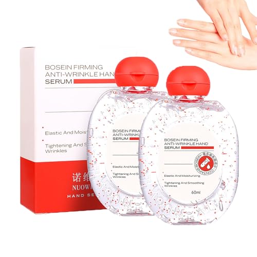Hand Moisturizing Essence,60ml Hands Lotion Travel Size,Hand Moisturizing Serum,Anti Wrinkle Hands Essence,Natural Plant Extracts,For Women And Men (2pcs) von WWWSENSEN