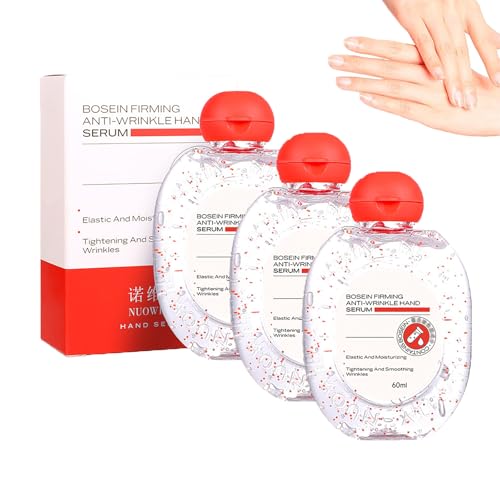 Hand Moisturizing Essence,60ml Hands Lotion Travel Size,Hand Moisturizing Serum,Anti Wrinkle Hands Essence,Natural Plant Extracts,For Women And Men (3pcs) von WWWSENSEN