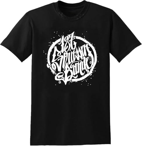 187 Strassenbande Black Mens T-Shirt Hemden(X-Large) von WWX9NLEE