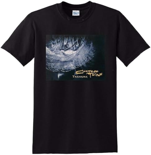 2688 New Cocteau Twins T Shirt Treasure Vinyl cd Cover Hemden(X-Large) von WWX9NLEE