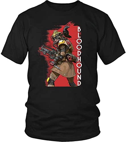 Apex Legends Bloodhound Men's T-Shirt Hemden(Small) von WWX9NLEE