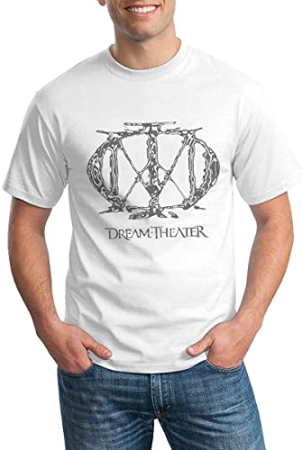 Dream-Theater Men's Shirts Short Sleeve Cotton Clothes T Shirts Hemden(Small) von WWX9NLEE