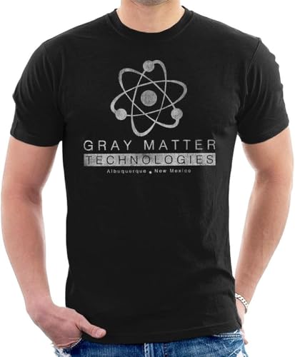 Gray Matter Technologies Logo Breaking Bad Men's T-Shirt Hemden(XX-Large) von WWX9NLEE