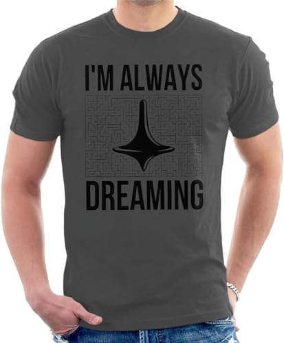 Im Always Dreaming Inception Men's T-Shirt Hemden(Medium) von WWX9NLEE