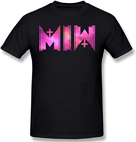 Motionless in White Mens Classical T-Shirt Black Hemden(XX-Large) von WWX9NLEE