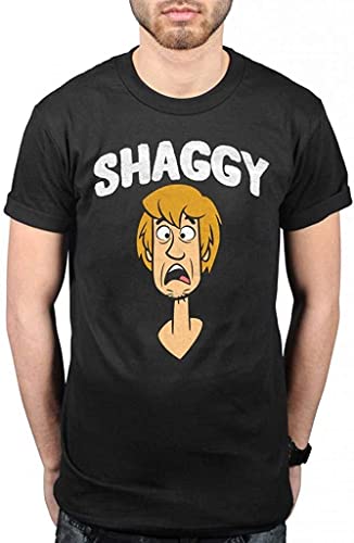 Scooby DOO Shaggy T Shirt Cartoon TV Movie Game Where Are You Hemden(X-Large) von WWX9NLEE