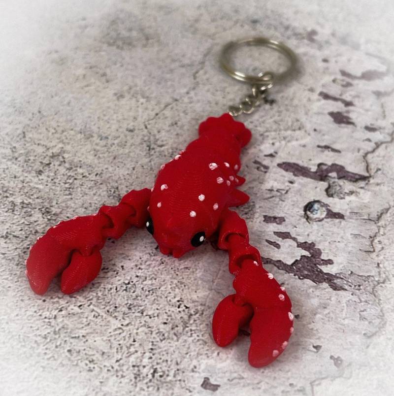 Schlüsselanhänger Mit Karabiner Flexibel Flexi Niedlichen Chibi Schlüsselanhänger Mit Karabiner Flexibel Flexi Niedlichen Chibi von WWonderlanddolls