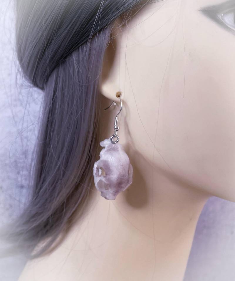 Tierschädel 03 Baumeln Ohrringe Goth Hexe Wicca Alternative 3D Gedruckte Ohrringe Tierschädel 03 Baumeln Ohrringe Goth Hexe Wicca Alternative 3D Gedruckte Ohrringe von WWonderlanddolls