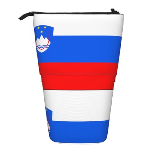 WXCJWD Bleistift Flagge Sloweniens Teleskopische einziehbare Bleistift tragbare Make-up-Tasche und Schreibwaren Aufbewahrungsbox geeignet für Büroumgebungen WXCJWD Bleistift Flagge Sloweniens Teleskopische einziehbare Bleistift tragbare Make-up-Tasche und Schreibwaren Aufbewahrungsbox geeignet für Büroumgebungen von WXCJWD