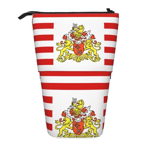 WXCJWD Flagge des Senats von Bremen Bleistift Teleskop einziehbarer Bleistift Tragbare Make-up-Tasche und Schreibwaren Aufbewahrungsbox Geeignet für Büroumgebungen WXCJWD Flagge des Senats von Bremen Bleistift Teleskop einziehbarer Bleistift Tragbare Make-up-Tasche und Schreibwaren Aufbewahrungsbox Geeignet für Büroumgebungen von WXCJWD