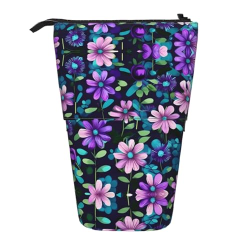 WXCJWD Lila Camellia Bleistift Teleskop-Bleistift einziehbarer Bleistift tragbare Make-up-Tasche und Schreibwaren-Aufbewahrungsbox, geeignet für Büroumgebungen WXCJWD Lila Camellia Bleistift Teleskop-Bleistift einziehbarer Bleistift tragbare Make-up-Tasche und Schreibwaren-Aufbewahrungsbox, geeignet für Büroumgebungen von WXCJWD