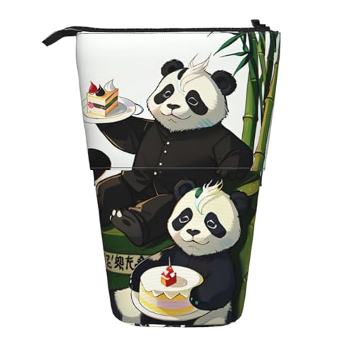 WXCJWD Pandas of Father and Son Pencil Telescopic Retractable Pencil Portable Makeup Bag and Stationery Storage Box Suitable for Office environments WXCJWD Pandas of Father and Son Pencil Telescopic Retractable Pencil Portable Makeup Bag and Stationery Storage Box Suitable for Office environments von WXCJWD