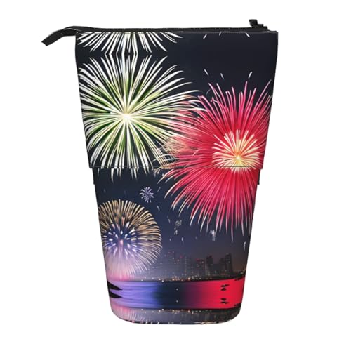 WXCJWD Splendid Feuerwerk-Bleistift, Teleskop-Bleistift, einziehbar, tragbare Make-up-Tasche und Schreibwaren-Aufbewahrungsbox, geeignet für Büroumgebungen WXCJWD Splendid Feuerwerk-Bleistift, Teleskop-Bleistift, einziehbar, tragbare Make-up-Tasche und Schreibwaren-Aufbewahrungsbox, geeignet für Büroumgebungen von WXCJWD
