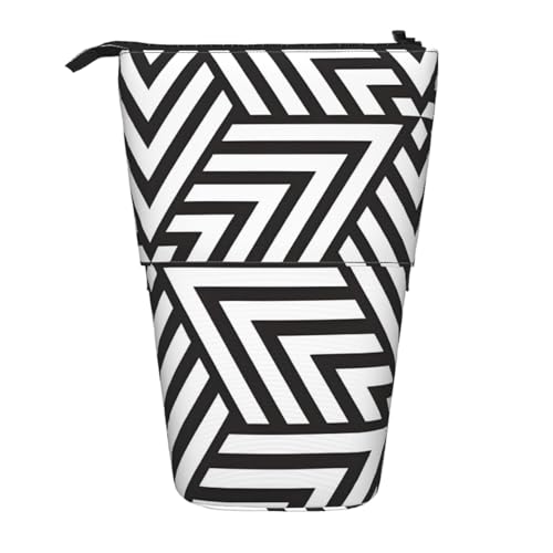 WXCJWD printidea Bleistift-Teleskop-Bleistift, einziehbar, tragbare Make-up-Tasche und Schreibwaren-Aufbewahrungsbox, geeignet für Büroumgebungen von WXCJWD