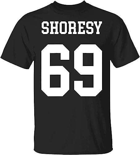 Letterkenny Shoresy T-Shirt Black T-Shirts & Hemden(XX-Large) von WXIANGW