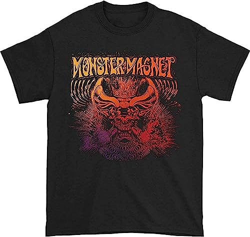 Monster Magnet Men's Hitchman T-Shirt Black T-Shirts & Hemden(Large) von WXIANGW