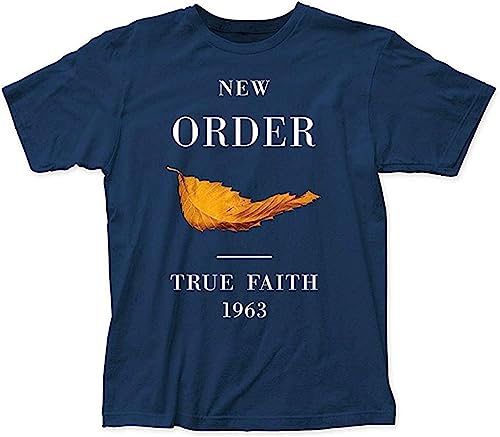 Order True Faith T-Shirt Blue T-Shirts & Hemden(Large) von WXIANGW