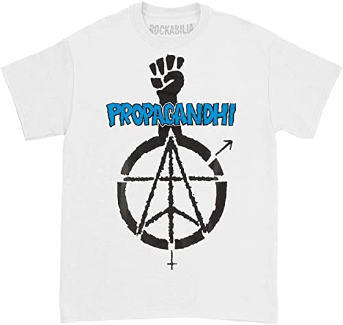 Propagandhi Mens Fist T Shirt T-Shirts & Hemden(Large) von WXIANGW