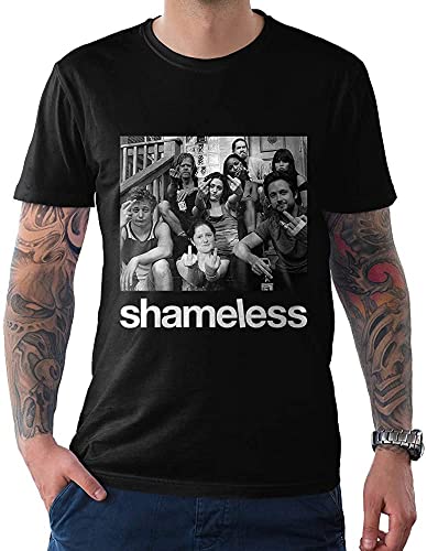 Shameless TV Series T-Shirt, Men's T-Shirts & Hemden(3X-Large) von WXIANGW