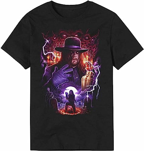Undertaker Hell's Gate T-Shirt Black T-Shirts & Hemden(Large) von WXIANGW